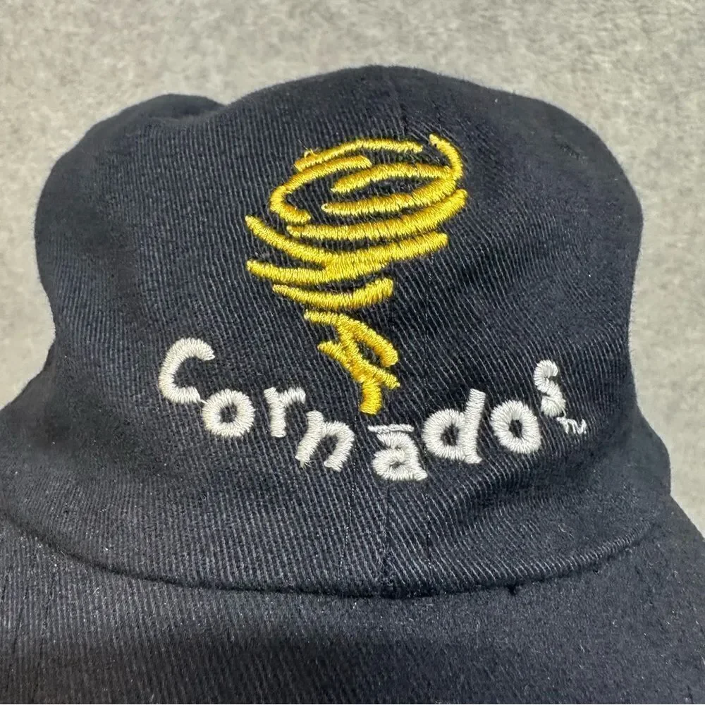 Cornados Hat Cap Adult OSFA Black Strapback Baseball Hat Chips‎ Food Casual Dad
